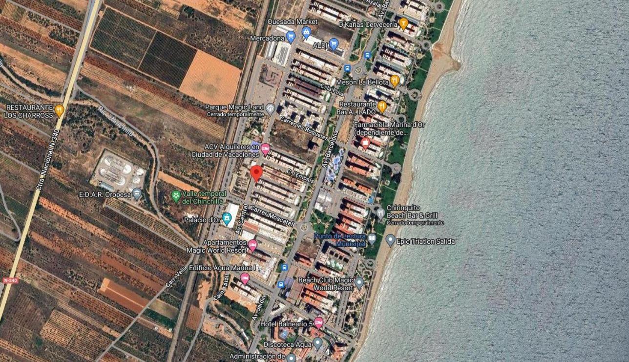 Apto Oropesa Trebol Rentalholidays Ref 009 Oropesa del Mar Dış mekan fotoğraf