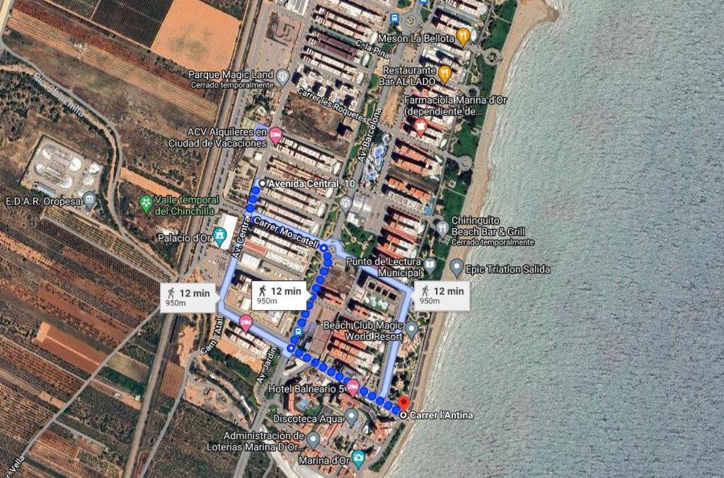Apto Oropesa Trebol Rentalholidays Ref 009 Oropesa del Mar Dış mekan fotoğraf